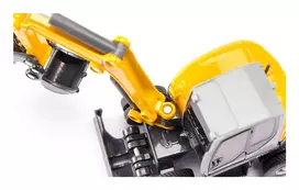 super 50 -  Siku Super Series Wacker Neuson EW65 3560  (geltona/pilka) - 3 nuotrauka