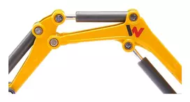 super 50 -  Siku Super Series Wacker Neuson EW65 3560  (geltona/pilka) - 5 nuotrauka