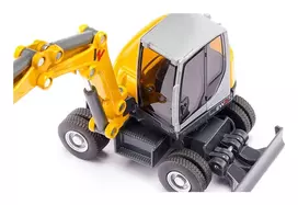 super 50 -  Siku Super Series Wacker Neuson EW65 3560  (geltona/pilka) - 6 nuotrauka