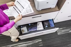 hp 300 kasete - Toneris HP juodas | 2300psl | HP LaserJet P2035/P2055d/P2055dn - 2 nuotrauka