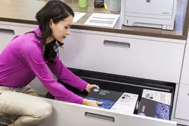 hp 300 kasete - Toneris HP juodas | 2300psl | HP LaserJet P2035/P2055d/P2055dn - 3 nuotrauka