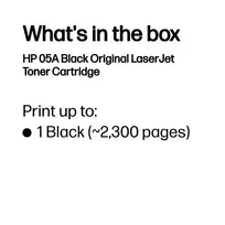 hp 300 kasete - Toneris HP juodas | 2300psl | HP LaserJet P2035/P2055d/P2055dn - 6 nuotrauka