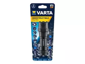 led vartu - Varta INDESTRUCTIBLE F10 PRO Rankinis žibintuvėlis Juoda LED - 5 nuotrauka