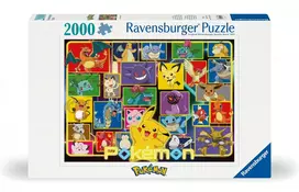 deta - Ravensburger Glowing Pokémon, 98 x 75 cm, 2000 det. - 2 nuotrauka