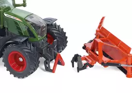 724 fendt - Siku Fendt 724 Vario 3285 - 4 nuotrauka
