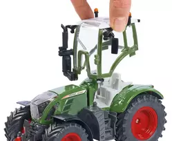 724 fendt - Siku Fendt 724 Vario 3285 - 7 nuotrauka
