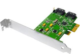 pcie ispletimo plokste - Stacionarus kompiuteris Dawicontrol PCI Card PCI-e DC-600e RAID 2-Kanal SATA3 Blist - 3 nuotrauka