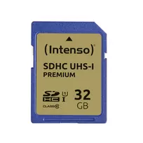 sd kortele 2gb - Intenso 32GB SDHC UHS-I Class 10 - 2 nuotrauka