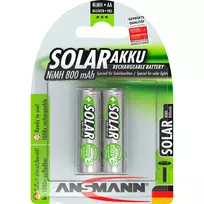 ikraunamos baterijos aa - Ansmann 5035513 buitinė baterija Įkraunama baterija AA Nikelio-metalo hidridas (NiMH) - 5 nuotrauka