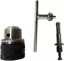 irankis.lt - Griebtuvas Bosch SDS-Plus Adapter with Drill Chuck - 2 nuotrauka