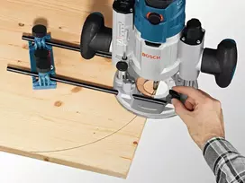 graztu adapteris - Bosch OFZ Circle Cutting Adapter - 3 nuotrauka