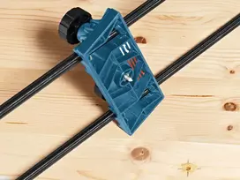 graztu adapteris - Bosch OFZ Circle Cutting Adapter - 4 nuotrauka