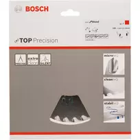 pjovimo diskas 165mm - Pjovimo diskas Bosch 2608642386; 165x20 mm; Z32 - 2 nuotrauka