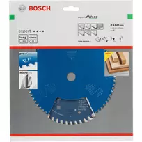 medzio pjuklai - Pjovimo diskas Bosch Expert for Wood 2608644018; 160x20 mm; Z48 - 2 nuotrauka