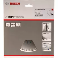 pjuklos diskas - Pjovimo diskas medienai Bosch; 165x1,8x20,0 mm; Z48; 0° - 2 nuotrauka