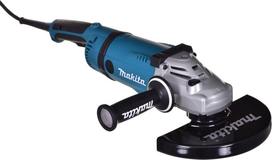 anglys - Kampinis šlifuoklis Makita GA9030R - 6 nuotrauka