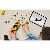 lego car - LEGO Speed Champions Porsche 911 GT3 RS 77239 - 2 nuotrauka