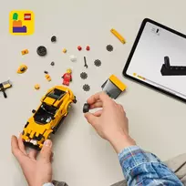 lego car - LEGO Speed Champions Porsche 911 GT3 RS 77239 - 3 nuotrauka