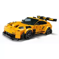 lego car - LEGO Speed Champions Porsche 911 GT3 RS 77239 - 6 nuotrauka