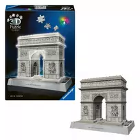 3d puzzle - Ravensburger Iconics Arc De Triomphe Paris, 216 det. - 7 nuotrauka