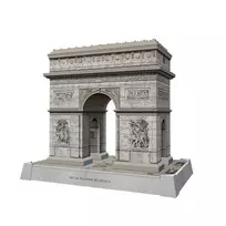 3d puzzle - Ravensburger Iconics Arc De Triomphe Paris, 216 det. - 8 nuotrauka