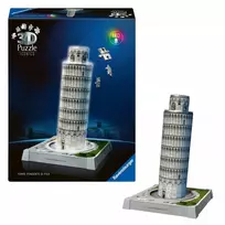 ravensburger 3d puzzle - Ravensburger Iconics Leaning Tower Of Pisa, 216 det. - 7 nuotrauka