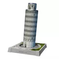 ravensburger 3d puzzle - Ravensburger Iconics Leaning Tower Of Pisa, 216 det. - 8 nuotrauka