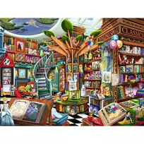ravensburger disney puzzle - Ravensburger Disney Story Book Refresh 12001582, 60 x 80 cm, 1500 det. - 2 nuotrauka
