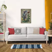 puzzle deliones 1000 - Ravensburger Lifecircle Butterfly, 70 x 50 cm, 1000 det. - 2 nuotrauka