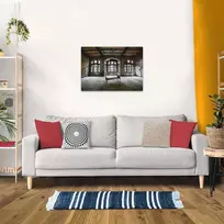 ravensburger puzzle 1000 - Ravensburger Lost Places Womens Pavilion, 50 x 70 cm, 1000 det. - 2 nuotrauka