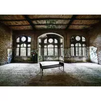 ravensburger puzzle 1000 - Ravensburger Lost Places Womens Pavilion, 50 x 70 cm, 1000 det. - 4 nuotrauka