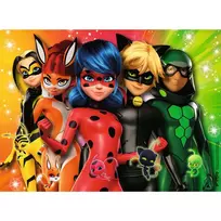 miraculous - Ravensburger Ladybug On Mission, 100 det. - 2 nuotrauka