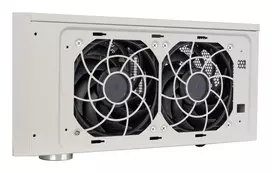 korpusas silverstone - SilverStone SST-FLP01W, kreminė (Cream) - 2 nuotrauka