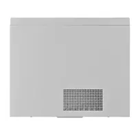 korpusas silverstone - SilverStone SST-FLP01W, kreminė (Cream) - 5 nuotrauka