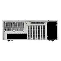 korpusas silverstone - SilverStone SST-FLP01W, kreminė (Cream) - 7 nuotrauka