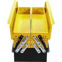 irankiu deze stanley - Stanley metalinė įrankių dėžė - 3 nuotrauka