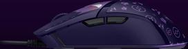 game - Razer Cobra Gengar Edition Juoda (Black) - 3 nuotrauka