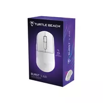 gaming mouse wireless white - Turtle Beach wireless mouse Burst II Air, white | TBM-2101-15 - 2 nuotrauka