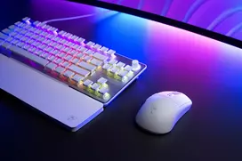 gaming mouse wireless white - Turtle Beach wireless mouse Burst II Air, white | TBM-2101-15 - 3 nuotrauka