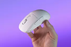 gaming mouse wireless white - Turtle Beach wireless mouse Burst II Air, white | TBM-2101-15 - 5 nuotrauka