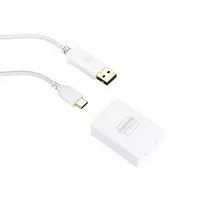 gaming pele - Cherry XTRFY M64 Pro Wireless Balta (White) - 2 nuotrauka