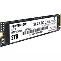 pcie nvme - PATRIOT P320 2TB M.2 - 3 nuotrauka