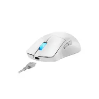 pele rog - ASUS ROG Harpe Ace Mini Balta (White) - 3 nuotrauka