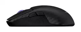 pele rog - ASUS ROG Harpe Ace Extreme Juoda (Black) - 7 nuotrauka