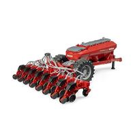 sejamosios - Bruder Horsch Maestro 8CX sėjamoji, raudona (Red) - 4 nuotrauka
