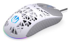 balta pelyte - MOUSE USB OPTICAL LIV OWH/WHITE EY6A021 ENDORFY - 4 nuotrauka