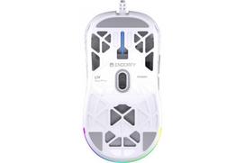 balta pelyte - MOUSE USB OPTICAL LIV OWH/WHITE EY6A021 ENDORFY - 5 nuotrauka