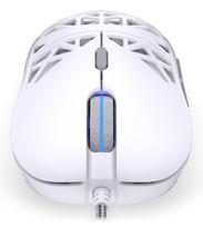 balta pelyte - MOUSE USB OPTICAL LIV OWH/WHITE EY6A021 ENDORFY - 7 nuotrauka