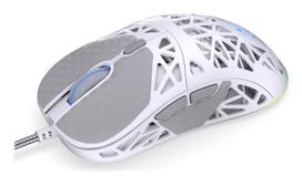 balta pelyte - MOUSE USB OPTICAL LIV OWH/WHITE EY6A021 ENDORFY - 8 nuotrauka