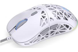 balta pelyte - MOUSE USB OPTICAL LIV OWH/WHITE EY6A021 ENDORFY - 9 nuotrauka